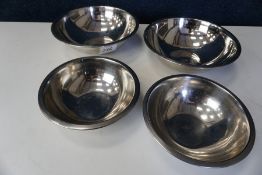 4no. Various Size Commercial Mixing Bowls