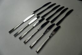 12no. Unused Signature Steel Knives