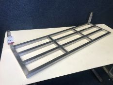 Stainless Steel Slatted Shelf, 1300 x 400mm