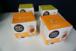 4no. Various Nescafe Dolce Gusto Capsules, BBE's Expired, as Lotted