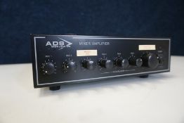 ADS30 Plus 30W 100 Volt Line Mixer Amplifier