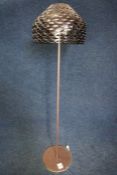 Decorative Freestanding Floor Lamp, Round 3-Pin Plug