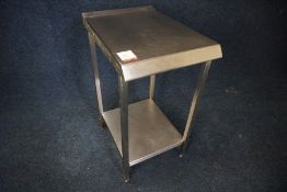 2-Tier Stainless Steel Prep Table 480 x 920 x 700mm