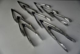 11no. Various Kitchen Tongs