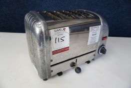 Dualit D4BMHA GB 4-Slot Toaster