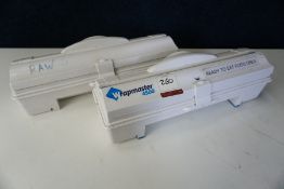 2no. Wrapmaster 4500 Dispensers