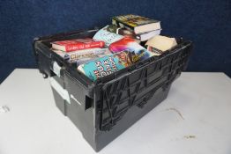 Quantity of Various Books as Lotted, Crate Not Included