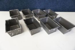 8no. 1lb Loaf Tins