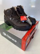 Chiruca Moor Lite Mid Nubuck & Gore Tex Hiking Boots, Size: 45, RRP: £110.00