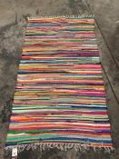 Multicoloured Interior Floor Rug 1000 x 1700mm