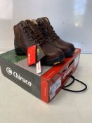 Chiruca Tour Master Mid Nubuck & Gore Tex Hiking Boots, Size: 44, RRP: £140.00