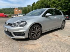 2015 Volkswagen Golf Diesel Hatchback 2.0 TDI R-LINE 5DR (1968 cc), Registration: YB65 ZKD, Date