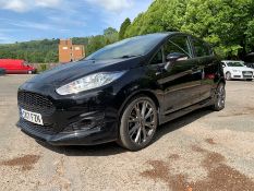 2017 Ford Fiesta Hatchback 1.0 Ecoboost 140 ST-LINE 5DR (998 cc), Registration: EK17 FZN, Date of