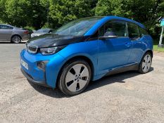 2017 BMW I3 Hatchback 125KW Range Extender 33KWH 5DR AU (1 cc), Registration: WP17 UHB, Date of