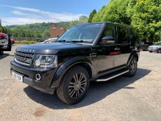 2016 Land Rover Discovery Diesel SW 3.0 SDV6 Graphite 5DR AUTO (2993 cc), Registration: LM16 YUW,
