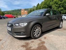 2014 AUDI A3 Diesel Sportback 1.6 TDI 110 SE 5DR (1598 cc), Registration: HG64 BUO, Date of First