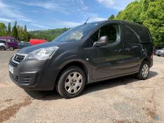 2017 Peugeot Partner L1 Diesel 850 1.6 BLUEHDI 100 Professional Van (1560 cc), Registration: MA67