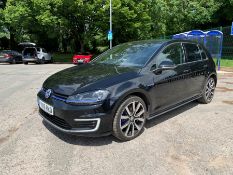 2016 Volkswagen Golf Hatchback 1.4 TSI GTE 5DR DSG [NAV] (1395 cc), Registration: VK16 RKO, Date