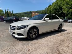 2016 Mercedes-Benz C Class Saloon C350E Sport Premium Plus 4DR Auto (1991 cc), Registration: LL16