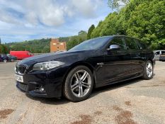 2017 BMW 5 Series Diesel Touring 520D [190] M Sport 5DR Step Auto (1995 cc), Registration: BJ17 CWA,