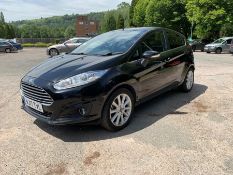 2017 Ford Fiesta Hatchback 1.0 Ecoboost Titanium 5DR (998 cc), Registration: WJ17 TVL, Date of First