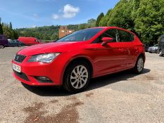 2014 Seat Leon Diesel Hatchback 1.6 TDI SE 5DR (1598 cc), Registration: DG14 CSO, Date of First