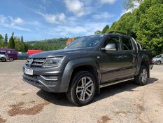 2017 Volkswagen Amarok A33 Diesel D/CAB Pick Up Highline 3.0 V6 TDI (2967 cc), Registration: DK17