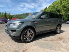 2016 Land Rover Range Rover Sport Diesel E 3.0 SDV6 [306] HSE 5DR AUTO (2993 cc), Registration: WV16