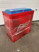 Unused Budweiser Branded Ice Chiller Unit's