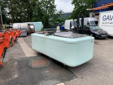 Desco Refrigerated Stainless Steel Tank 2700mm x 1500mm x 800mm (approx 3200ltr) fitted 2 Agitators,