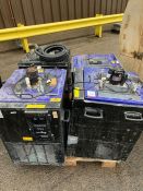 4no. Python Cooler Systems, Incomplete as Illustrated, Sold as Spares and Repairs