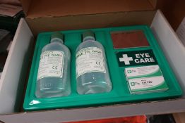 Emergency Eyewash Kit