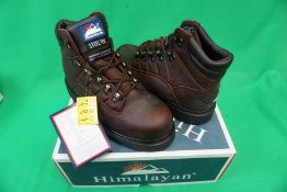 Himalayan 3501 Leather Safety Boots, Size: 6
