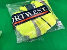 Portwest High Visibility Fleece, Size: Small