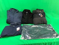 5no. Various Fleeces & Jackets, Size: Large