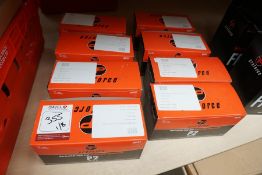 8no. Boxes of Proforce RP2F P2 Horizontal Fold Flat Disposable Respirators as Lotted