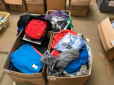 4no. Boxes of Various Unused and Unbranded Polo Shirts, Varying In Colour & Size