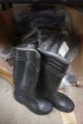 8no. Pairs of Various Size Safety Wellington Boots