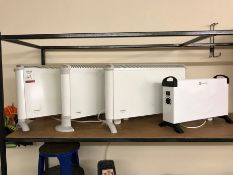 4no. Various Electric Heaters as Lotted