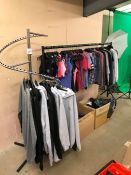 2no. Clothing Racks & Contents as Lotted