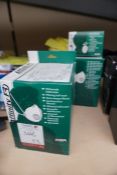 2no. Boxes of MSA Affinity FR Filtering Half Masks and 1no. Box of MSA MiniScape Escape Respirator