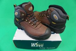 Workland Safety Boots, Size: 12