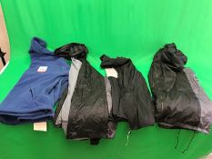 5no. Various Regatta Jackets, Size: XL