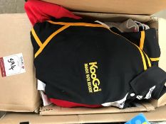 Quantity of Various Adult Rugby Shirts Including; Kooga, Replica Welsh Rugby Kit,