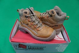 U-Power Tremor S3 Safety Boots, Size: 6