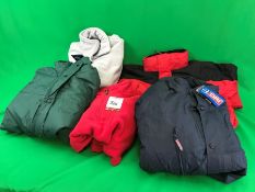 5no. Various Fleeces & Jackets, Size: Large