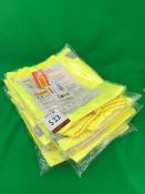 6no. Seen Tensy High Visibility Trousers, Size: XXL