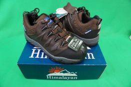 Himalayan 4106 S1 SRC Brown Gravity Composite Toe Cap Metal Free Safety Trainers, Size: 7