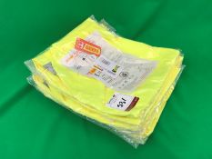 6no. Seen Tensy High Visibility Trousers, Size: 3XL