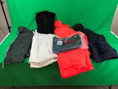 6no. Various Fleeces & Jackets, Size: Large